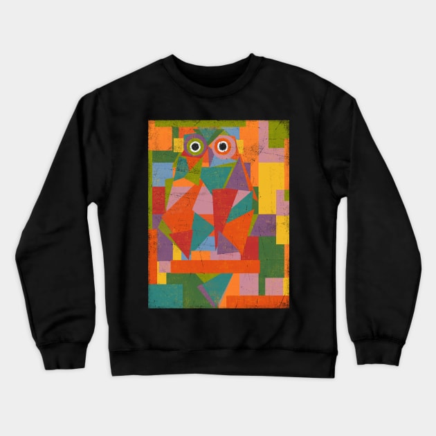 Owl Crewneck Sweatshirt by bulografik